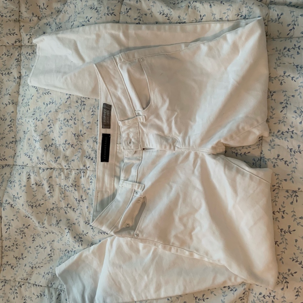 Aeropastle White Jeggings